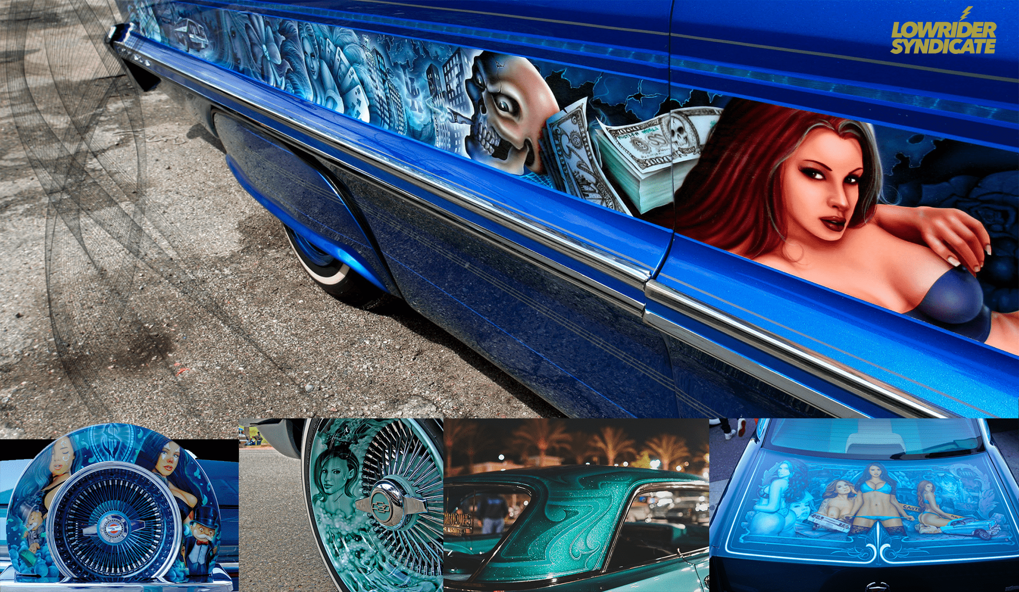 Lowriders: The Art Behind the Cars - Lowrider Syndicate